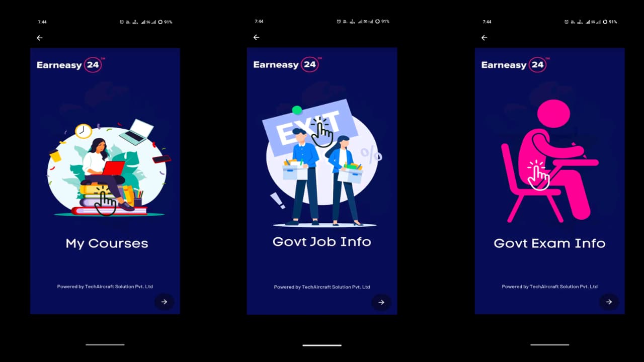 Earneasy24 App Screenshot