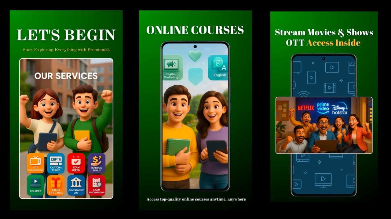 Premium24 App Screenshot